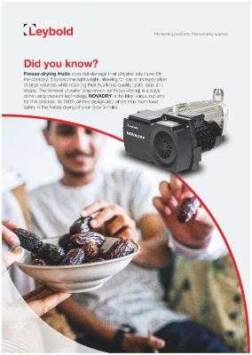 Did You Know_Freeze Drying_NOVADRY