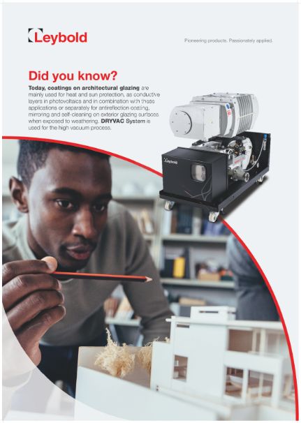 Did You Know-Architectural Glas-DRYVAC System